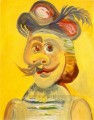 Cabeza de mosquetero 1 1971 Pablo Picasso